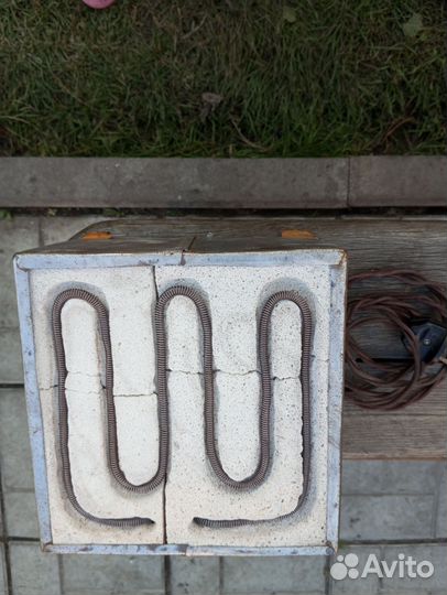 Плитка бытовая со спиралью новая