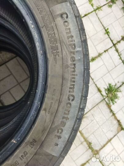 Continental ContiPremiumContact 5 225/60 R17 99H