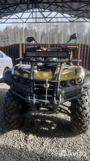 Квадроцикл Рм-500.4х4. 2013гв