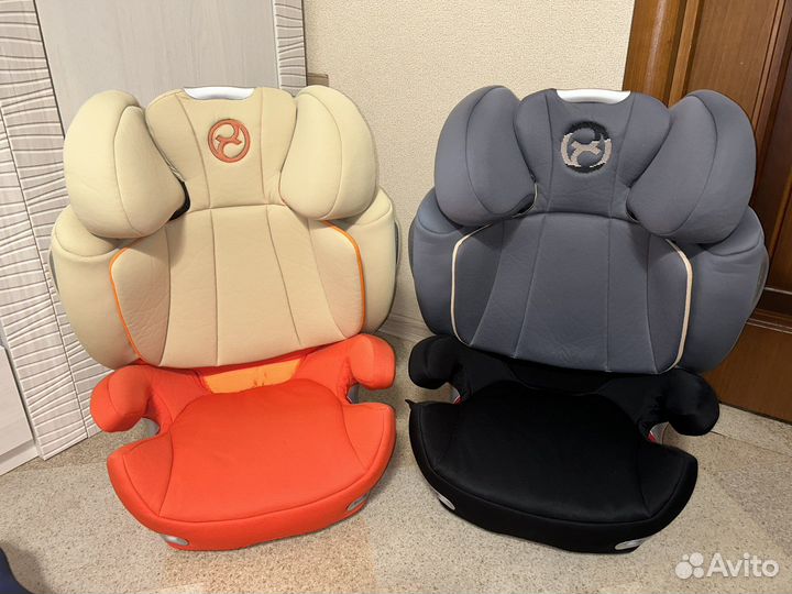 Автокресло cybex solution Q3 fix 15-36