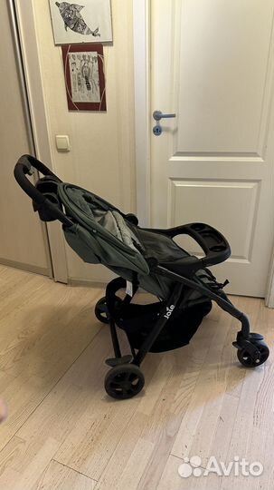 Коляска прогулочная Joie Muze LX Laurel