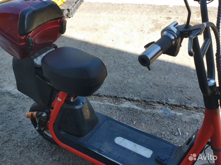 Элетробайк