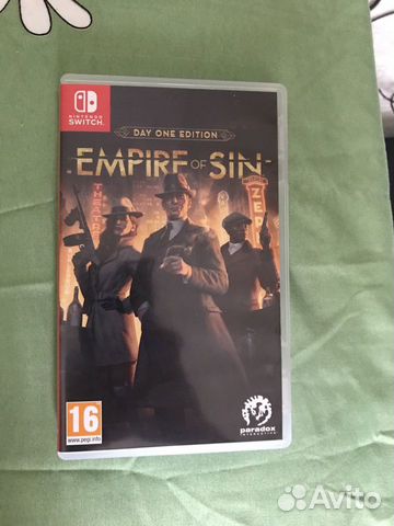 Empire of sin nintendo switch