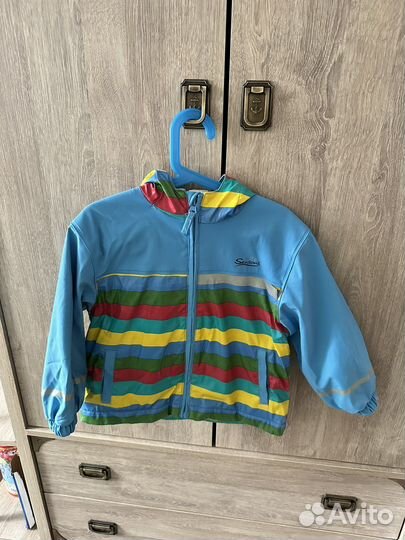 Куртка на весну-осень 98-104