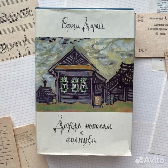 Книга Ефим Дорош - Дождь пополам с солнцем