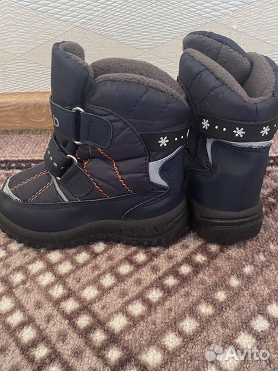 Ботинки зимние