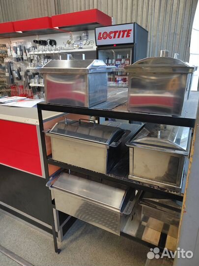 Коптильня горячего копчения