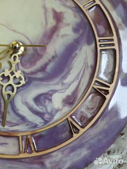 Часы настенные ручной работы