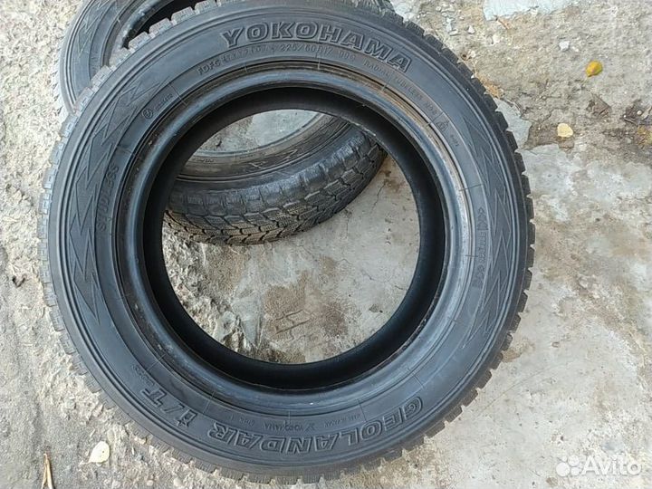 Yokohama Geolandar A/T G011 225/60 R17 88H