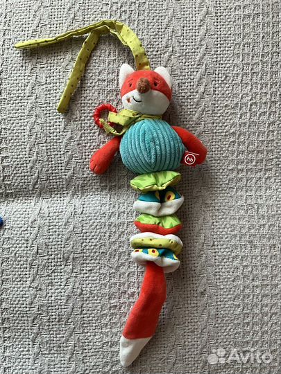 Развивающие подвесные игрушки