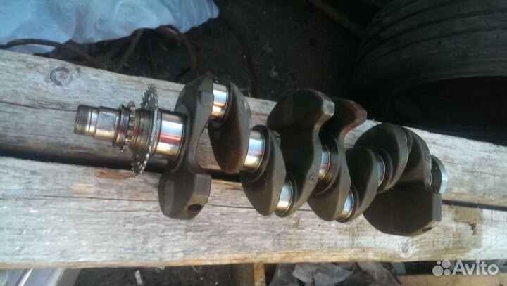 Коленвал 1nz-fe рактис 1.5