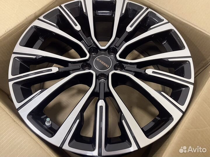 Новые оригинальные диски Exeed VX R20