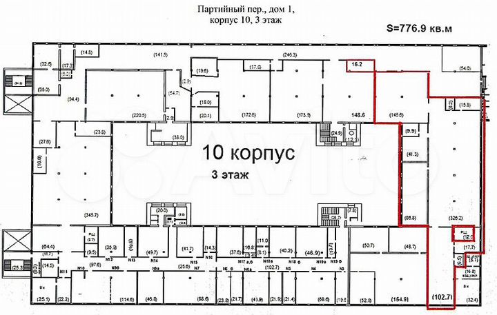 Производственно-складское помещение 777 м²