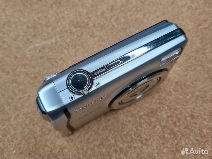 Ошибка зума Fujifilm F40 тушка с коробкой