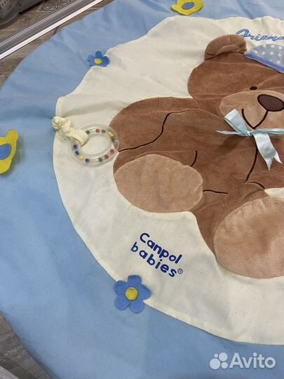 Развивающий коврик