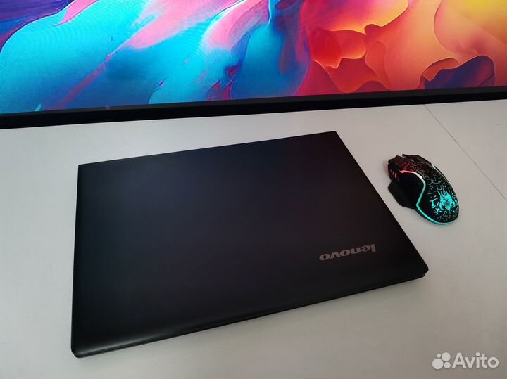 Мощный игровой с 8 гигами Lenovo, 2-видюхи