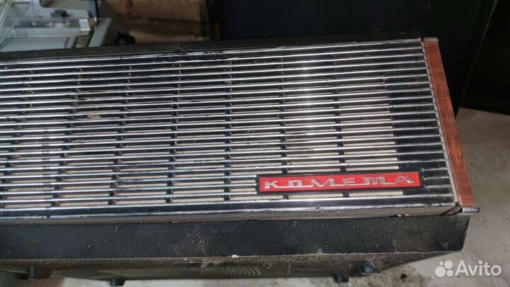 Катушечный магнитофон. Комета мг-209