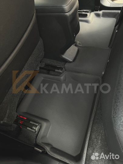 3D штатные коврики Kamatto PRO- Daihatsu Rocky 19+