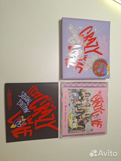 Официальный k-pop альбом itzy