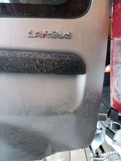 Дверь задняя погрузочная 2018 год