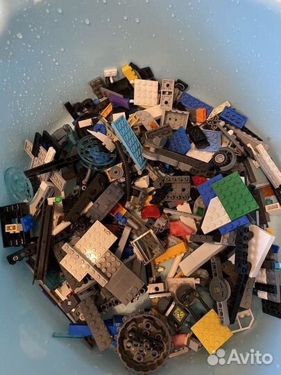 Lego lego Star Wars City россыпь