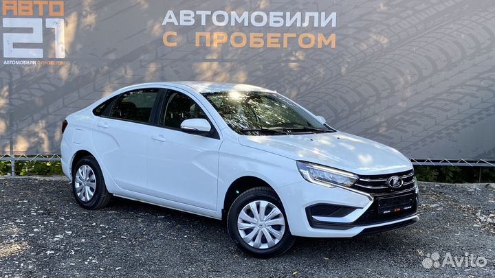 LADA Vesta 1.6 МТ, 2024, 110 км