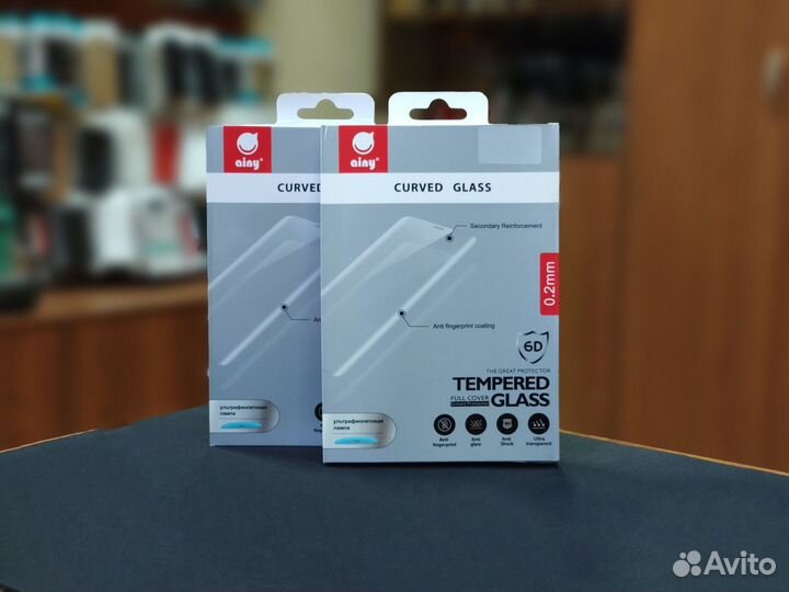 Стекла UV Galaxy Note 10 и Note 10+