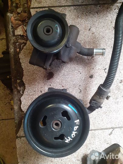 Насос гидроусилителя Ford Fusion