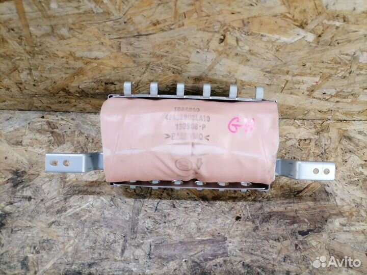Подушка безопасности пассажира Mazda 6 GH дорест
