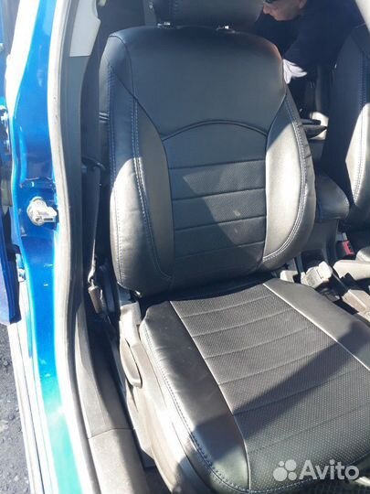 Чехлы из экокожи на Шевролет Круз