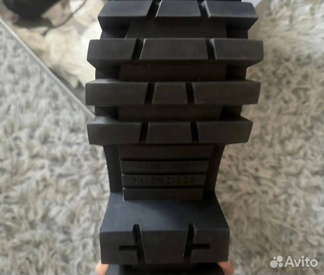 Balenciaga Bulldozer Boots на руках