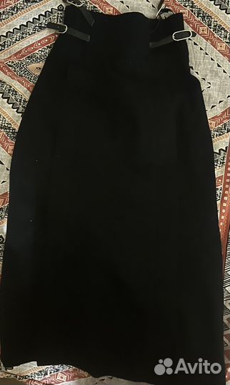 Massimo dutti юбка шерсть