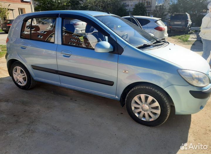 Hyundai Getz 1.4 AT, 2008, 110 000 км