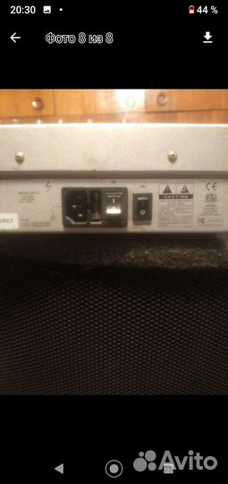 Акустические колонки электроника