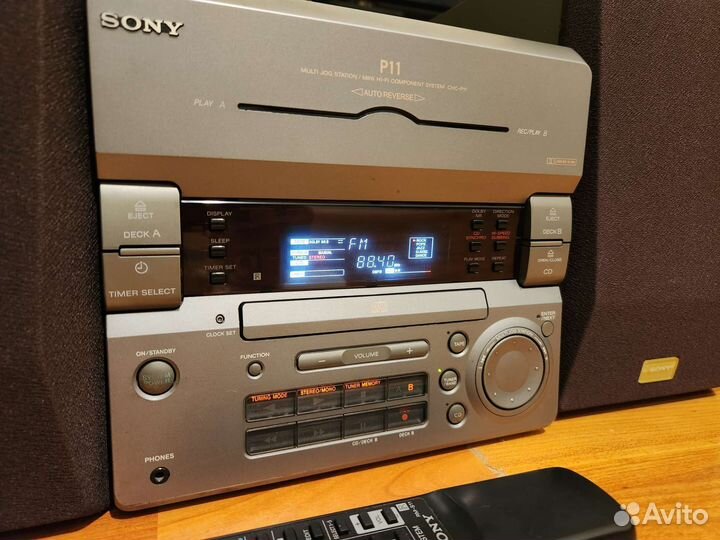 Музыкальный центр Sony HCD-H11