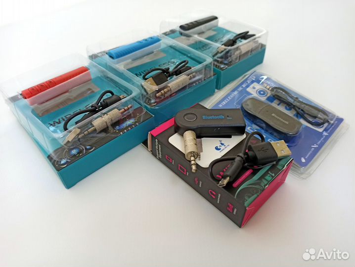 Bluetooth AUX audio переходник в магнитолу