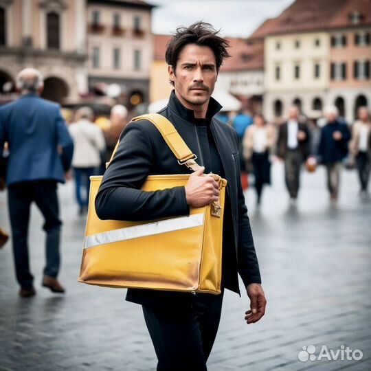 Работа курьером подработка