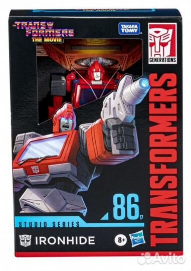 Трансформеры hasbro Wreck-Gar, Ironhide, Ratchet