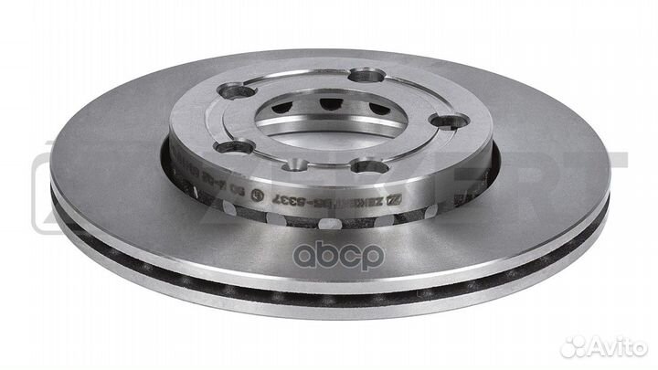 Диск торм. перед. Skoda Fabia (6Y 5J ) 99- VW Fox