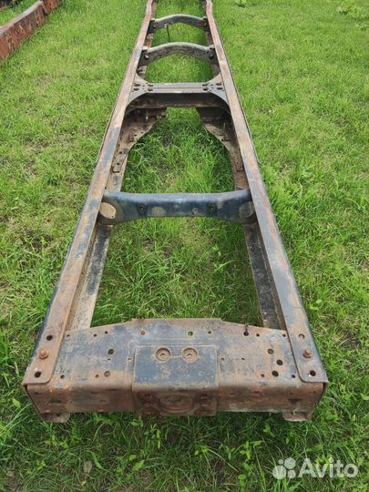 Камаз 45144 по частям