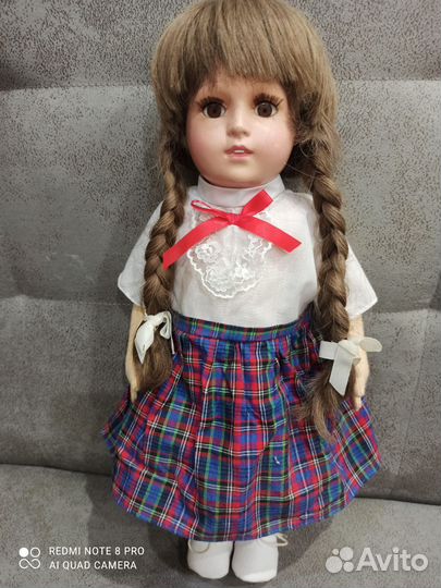 Антикварная кукла