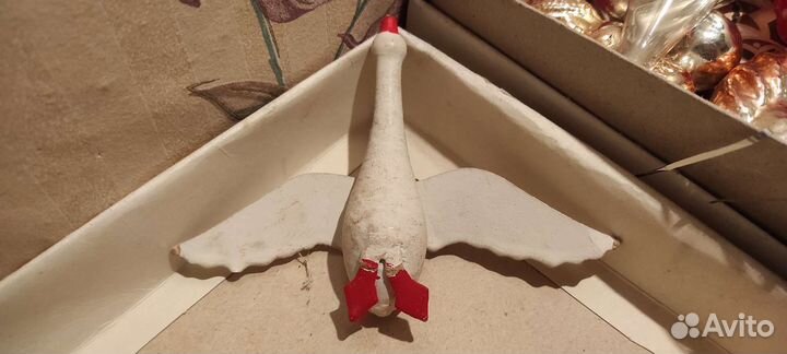 Елочные игрушки СССР советские