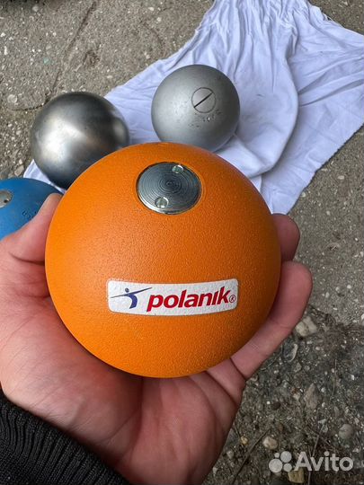 Ядра для толкания polanik