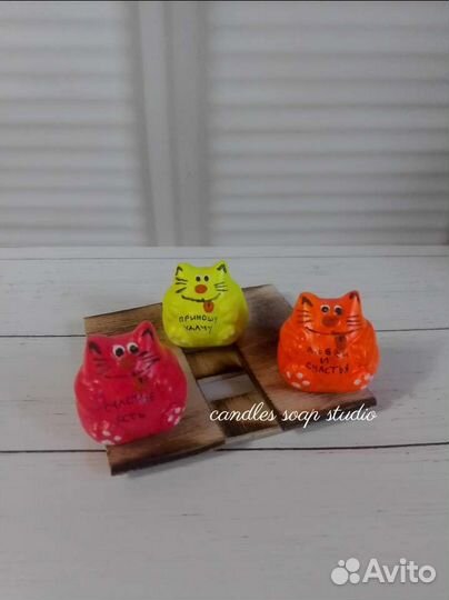 Статуэтка котик 