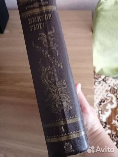 Книга В. Гюго 
