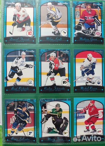 Карточки NHL разные объявление продам
