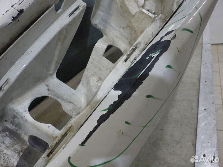 1245961 skoda octavia облицовка бампера переднего 2016