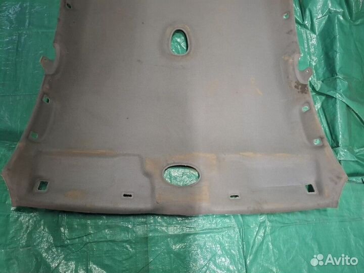 Обшивка потолка Daewoo Gentra