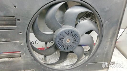 Вентилятор радиатора ford kuga 1 (KKR08KE01)