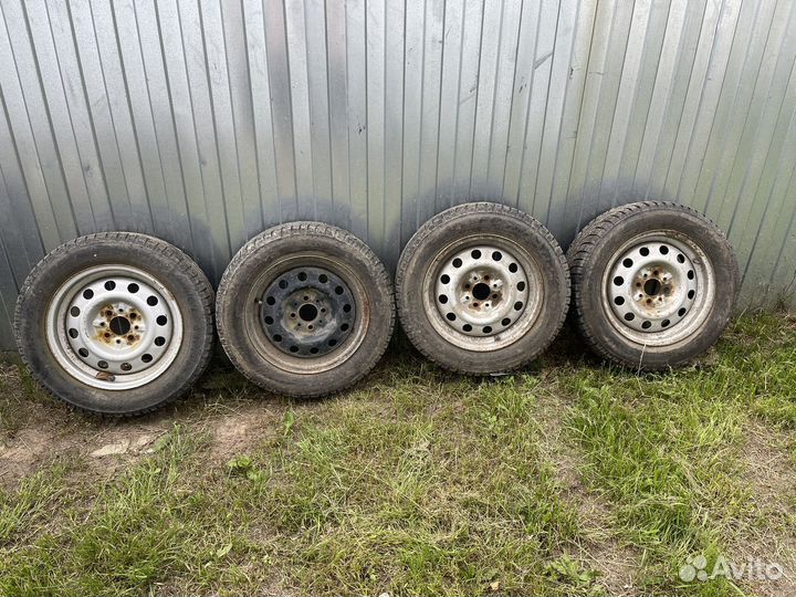 Колеса на ваз